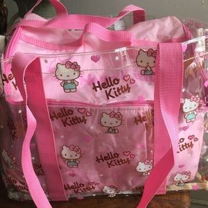 SOLD-Hello Kitty Insulated Tote Bag